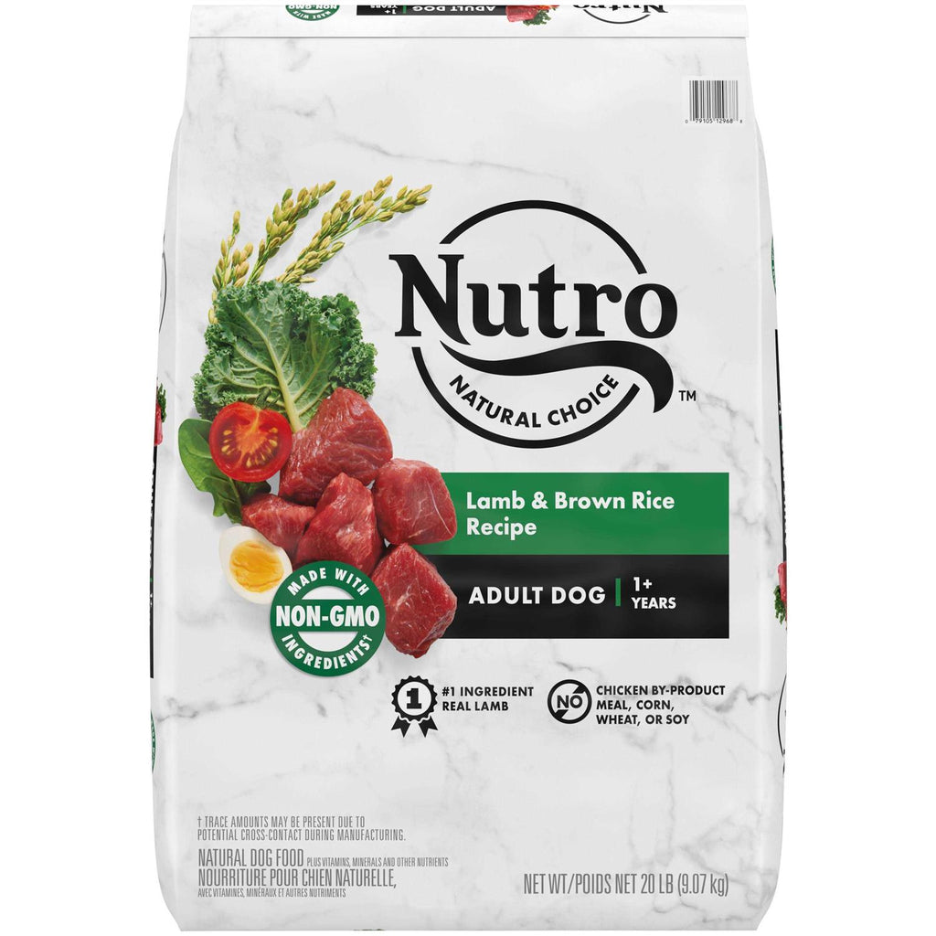 Adult Lamb & Brown Rice Recipe Dry Dog Food O376