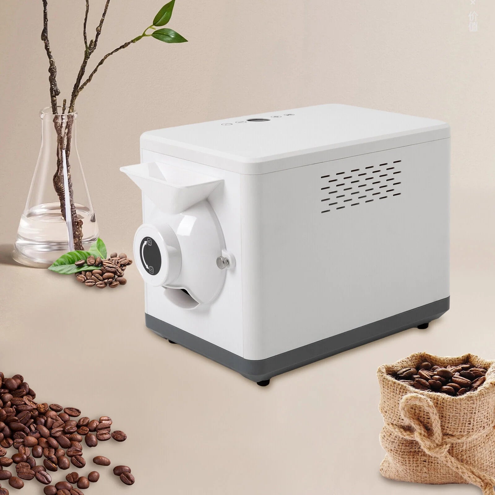 1000g Electric Coffee Bean Roaster 1000W V485558
