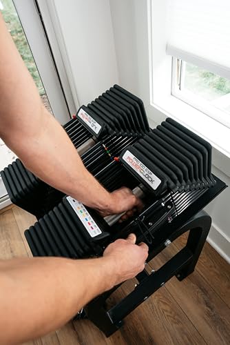 Adjustable Dumbbell, Single Unit 5-100 lb Steel T84458