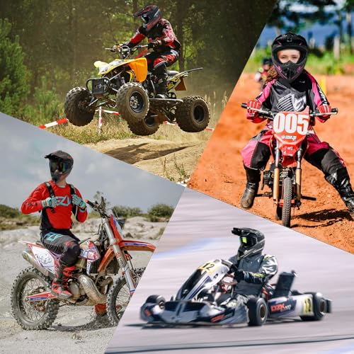 Kids Motocross Helmet with Goggles Gloves Mask N251870