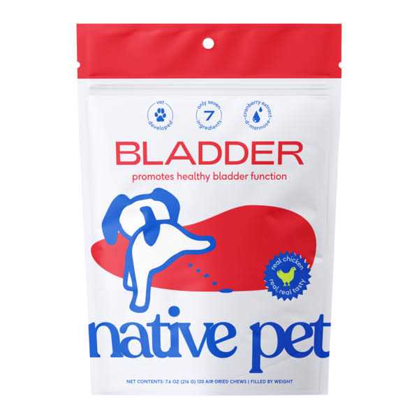 Air Dried Dog Chews Bladder H34472