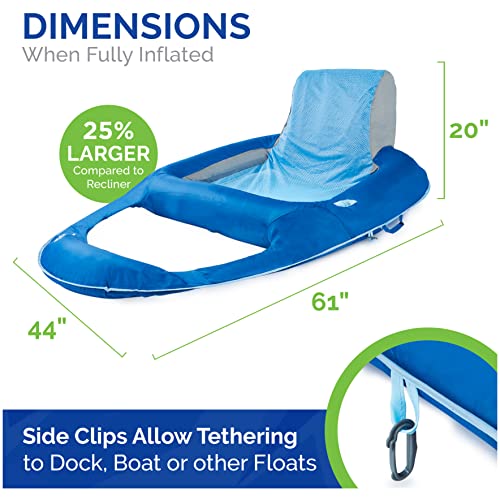 Inflatable Recliner Chair with Cup Holder F5762