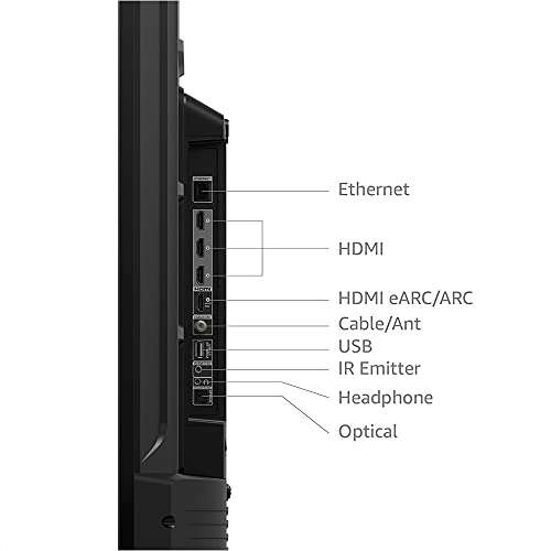 55 4K UHD Smart TV with Alexa Voice Remote N441