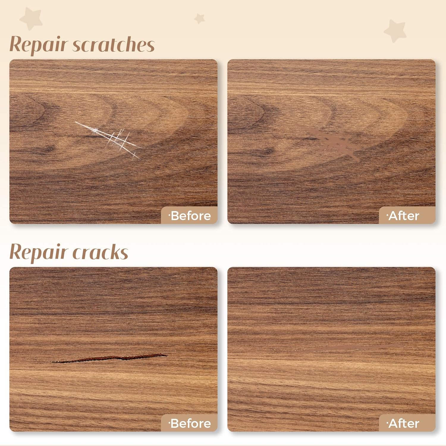 12 Colors Wood Furniture Repair Kit F790007