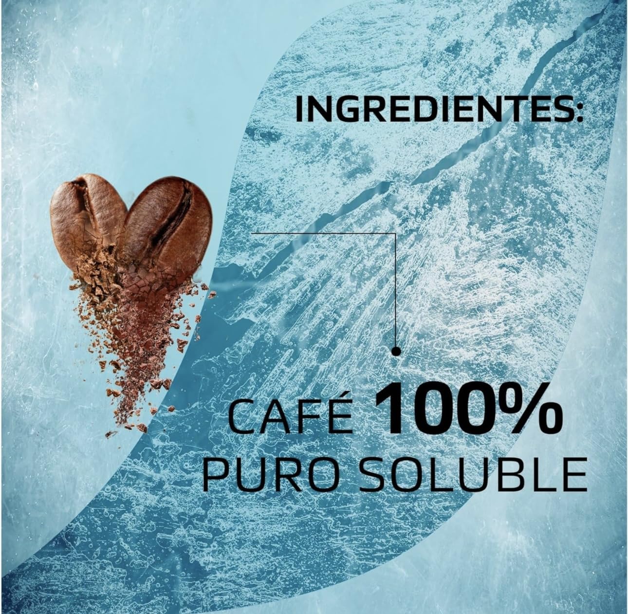 Dark Roast Instant Coffee 170g T3657