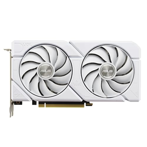 GeForce RTX 4070 12GB GDDR6X White Graphics Card C38039