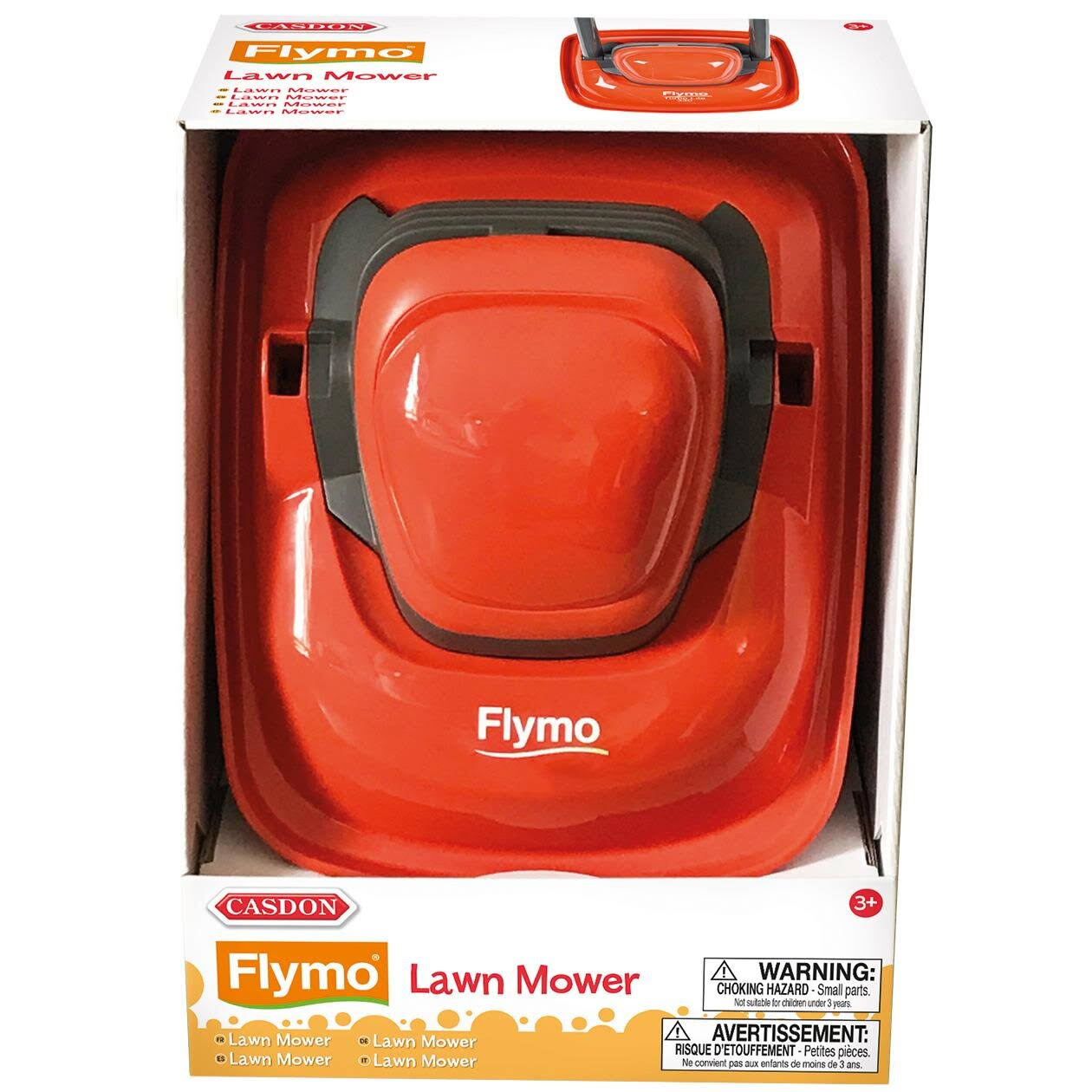 Orange/Grey Flymo Lawn Mower Replica Toy Z5561