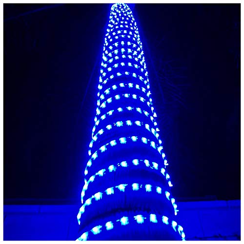 Blue LED Rope Lights 50 Z5959