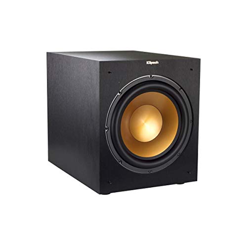 12" Wireless Subwoofer Brushed Black Vinyl C120