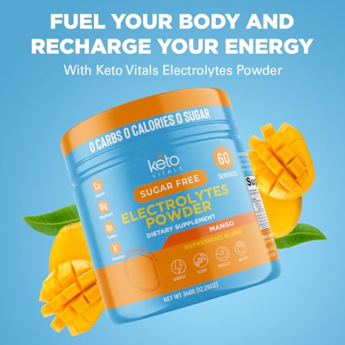 Electrolytes Powder with Potassium, Magnesium, Sodium, Calcium L1408