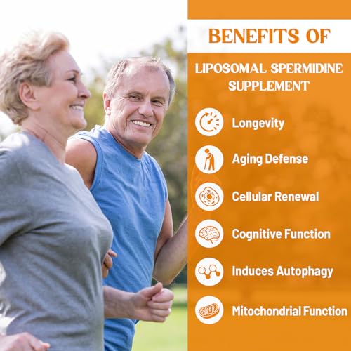 120 Softgels Spermidine Supplement E783