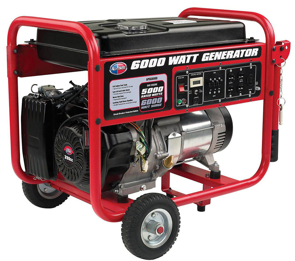 6000 Watt Gas Portable Generator X6921