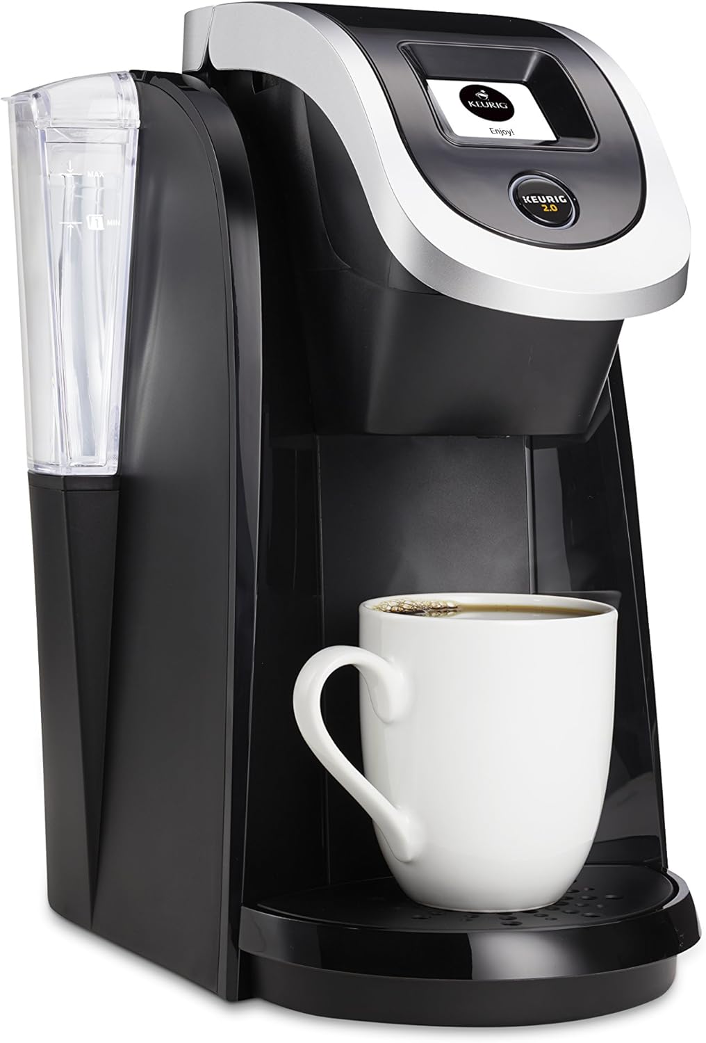 Black 1182.94ml Keurig Brewer E1531