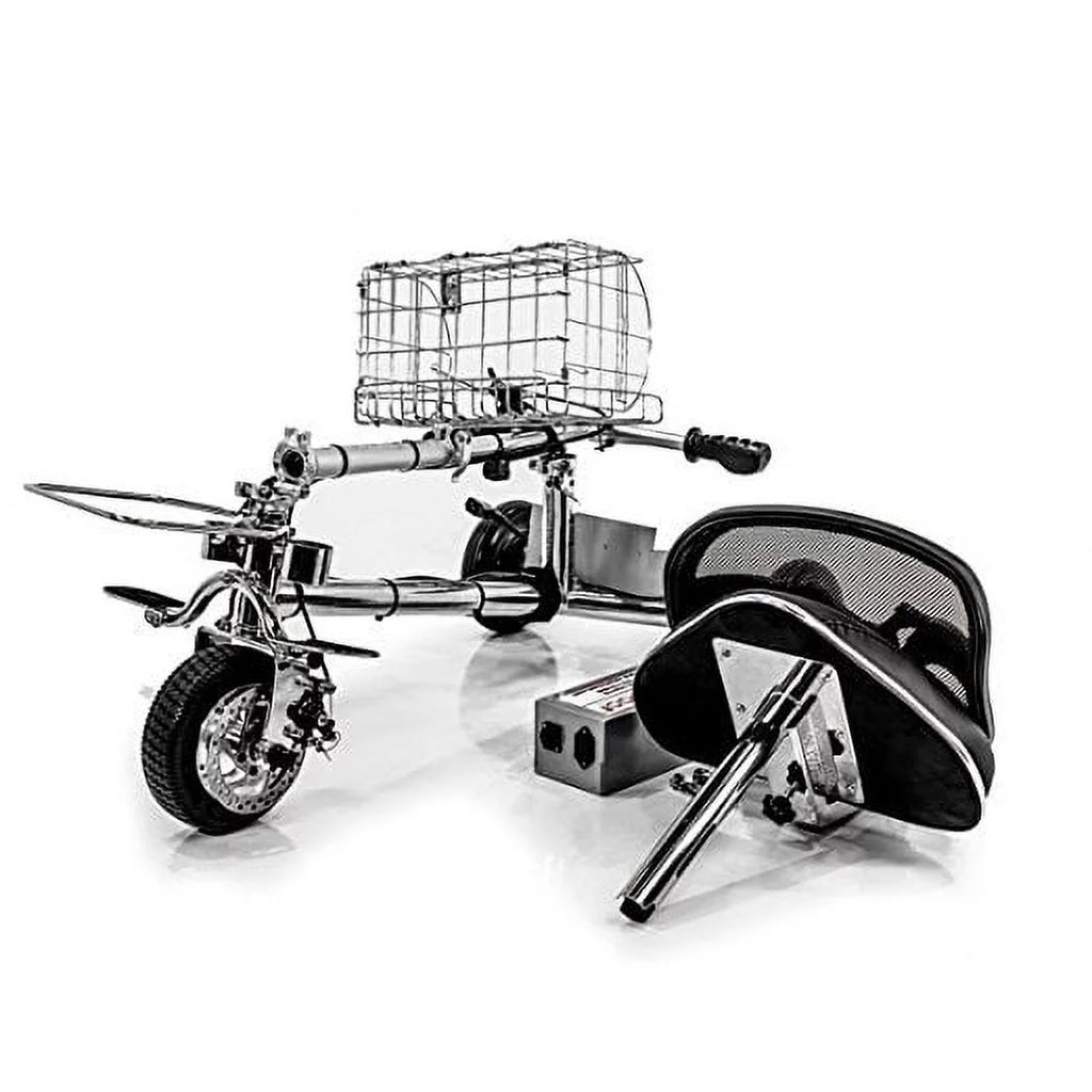Lightweight Folding Mobility Scooter with Lithium Battery M89226