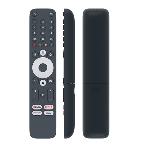 Streaming Media Player with Google TV, 4K HDR, Voice Remote, Dual-Band Wi-Fi, Chromecast, HDMI, AV Output E615