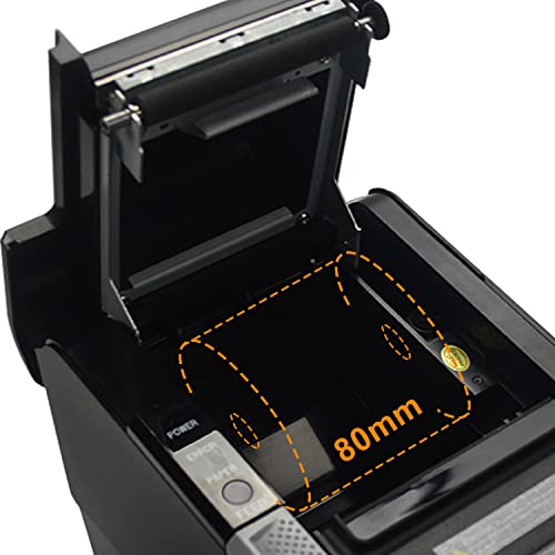 80mm Thermal Receipt Printer with Auto Cutter E837235