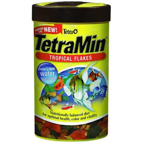 Tropical Flakes Fish Food J322317