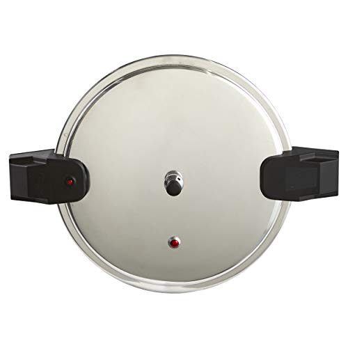 16-Quart Silver Aluminum Pressure Cooker O939446