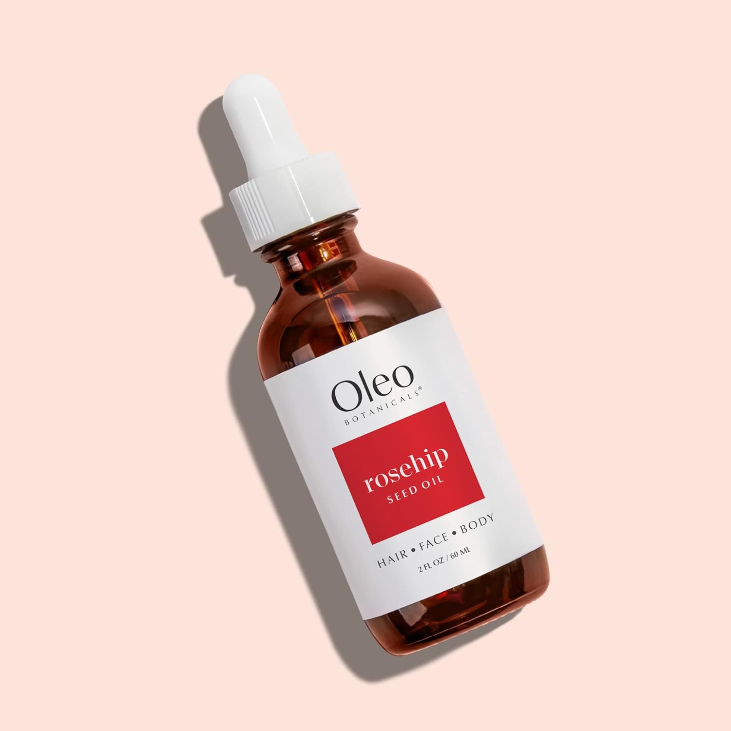 100% Pure Cold Pressed Unrefined Rosehip Seed Oil (60ml) O28119