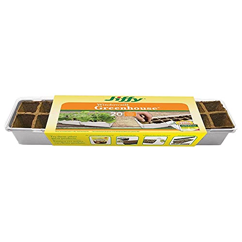 20 per Tray Biodegradable Seed Starter D8130