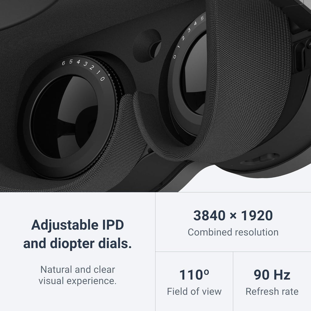 XR Elite Mixed Reality PC VR Headset with Controllers J373