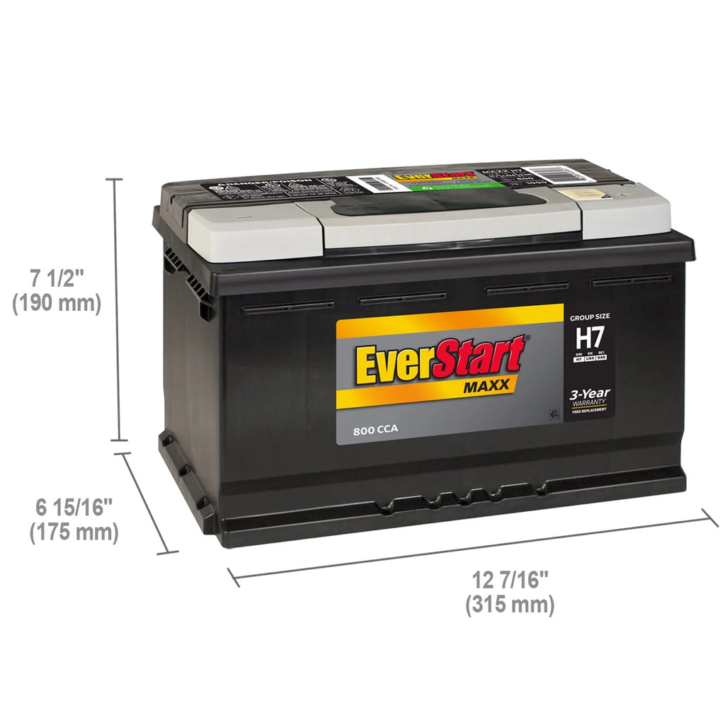 12 Volt 800 CCA Lead Acid Automotive Battery K796