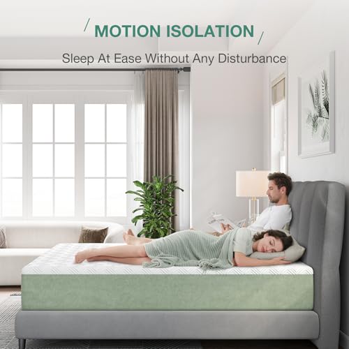 12 Inch Gel Memory Foam Twin Mattress J6367