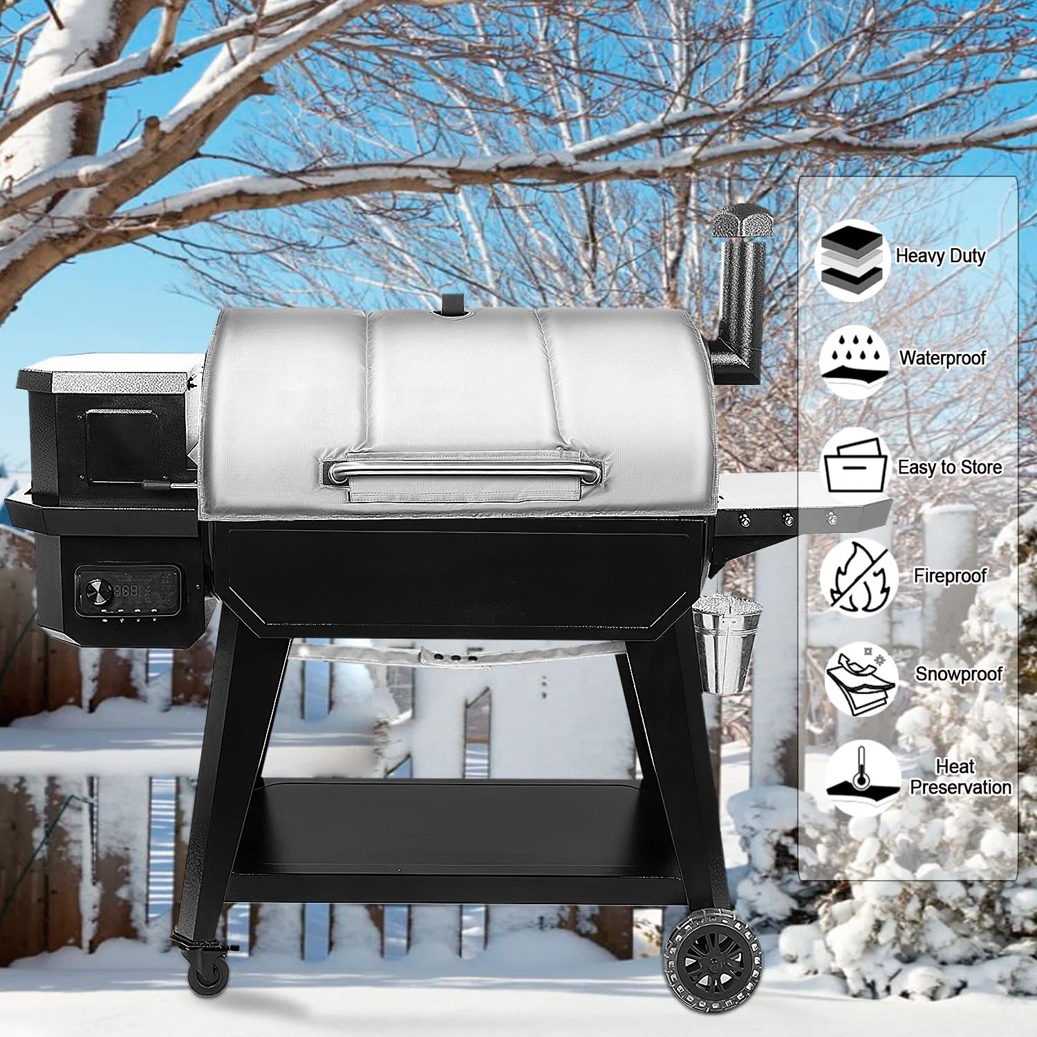 Grill Insulation Blanket U668