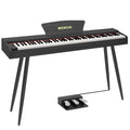 Black 88 Key Fully Weighted Hammer Action Digital Piano B483389