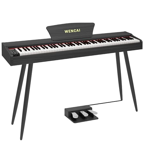 Black 88 Key Fully Weighted Hammer Action Digital Piano B483389