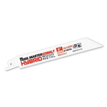 Bi-Metal Reciprocating Saw Blades 8x22 8/12tpi 50 Pack I739