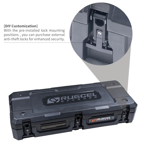 98L Waterproof Car Roof Storage Case Q901
