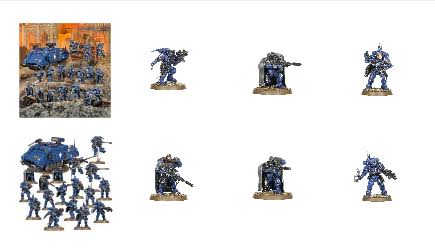 Combat Patrol Space Marines M941009