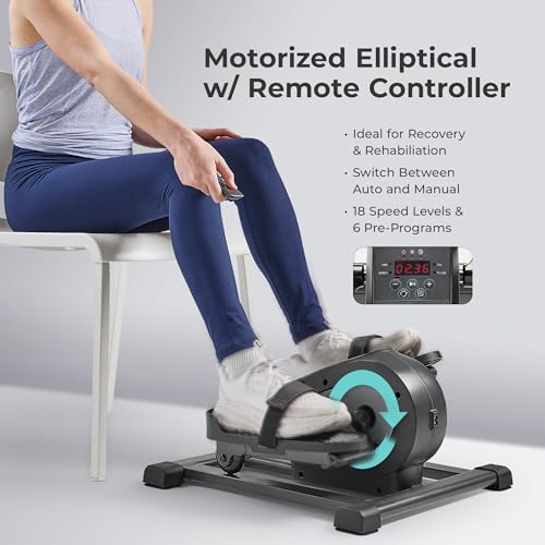 Smart Mini Elliptical Trainer W317625