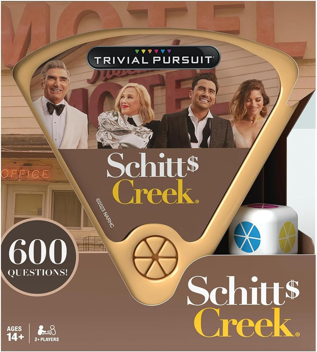 Trivial Pursuit Trivia Game with 600 Questions S8914