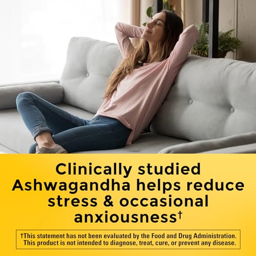Ashwagandha Capsules 125mg, 60 Capsules (Pack of 2) L952