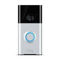 Satin Nickel Wi-Fi Enabled Video Doorbell Y44533