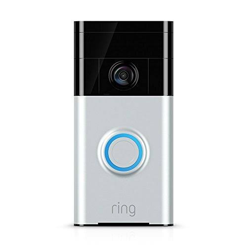 Satin Nickel Wi-Fi Enabled Video Doorbell Y44533
