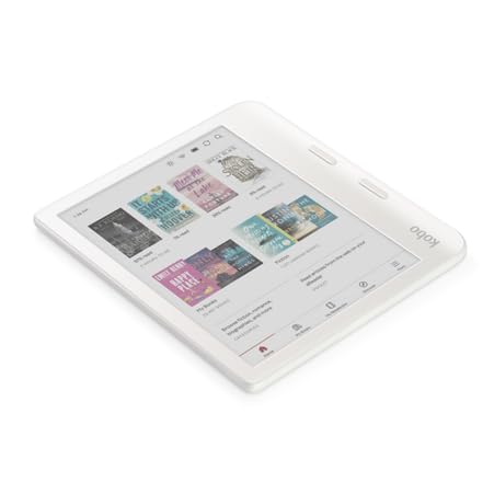 7” Glare-Free Colour E Ink eReader O4603