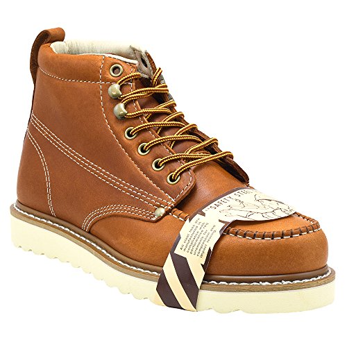Steel Toe Moc Toe Insulated Work Boots U8784