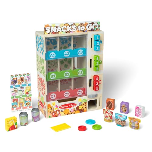 Wooden Vending Machine Play Set Y461371