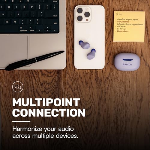 Carbon Black Bluetooth True Wireless in-Ear Earbuds with Active Noise Cancellation M427