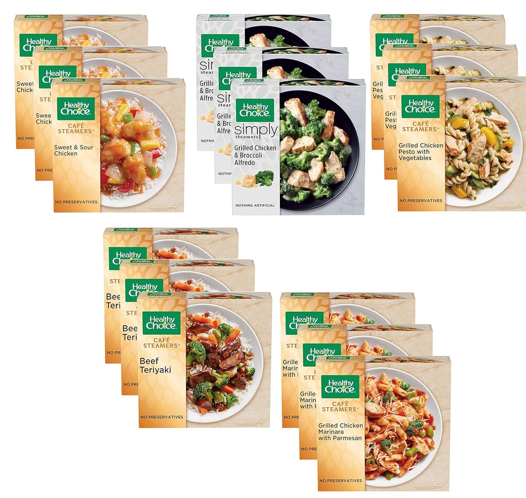 15 Total Frozen Meals Combo Pack N8216