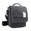 Small DSLR Camera Shoulder Bag Waterproof Messenger Bag Crossbody Case Z57666