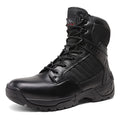Military Tactical Work Boots Leather Combat Boots 6-8 Inches X4263