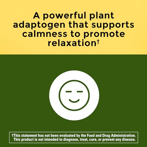 Ashwagandha Capsules 125mg, 60 Capsules (Pack of 2) L952