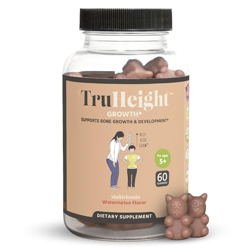 Natural Height Growth Supplement with Ashwaganda & Calcium C752