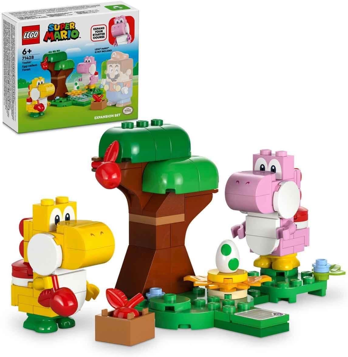 LEGO Super Mario Expansion Set with 2 Yoshi Figures T435279