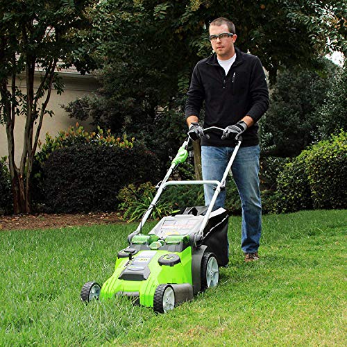 20-Inch 40V Cordless Lawn Mower V871