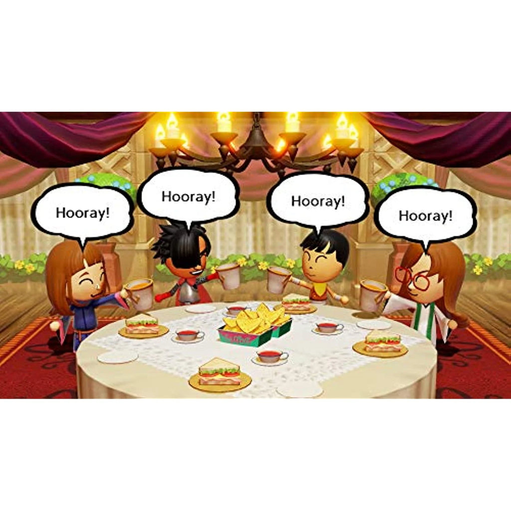 Miitopia - Nintendo Switch Q517425
